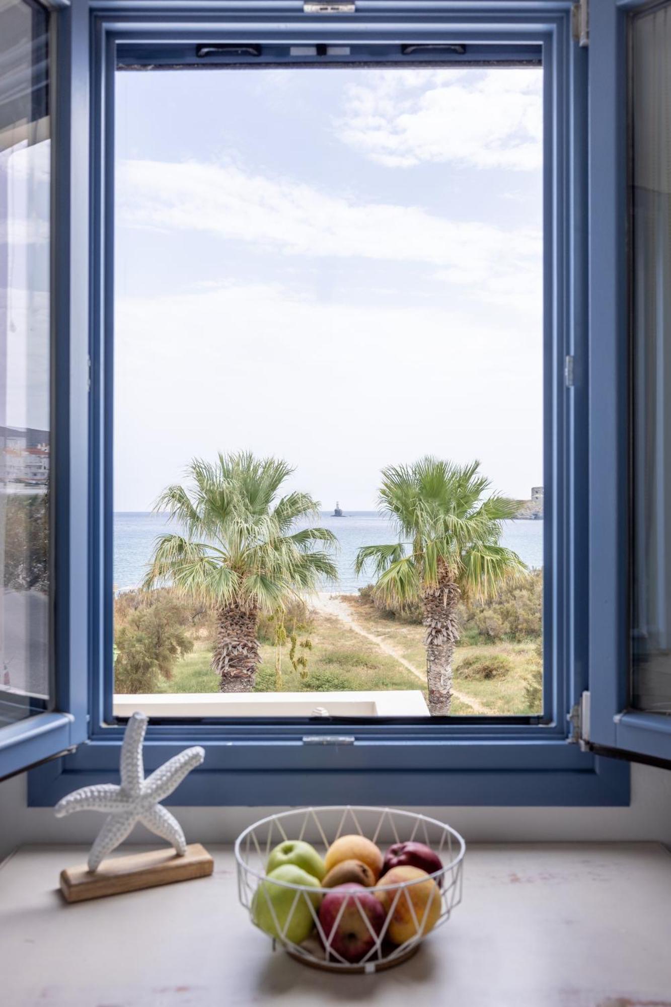 Rodavgi Apartments Andros Town Exterior photo
